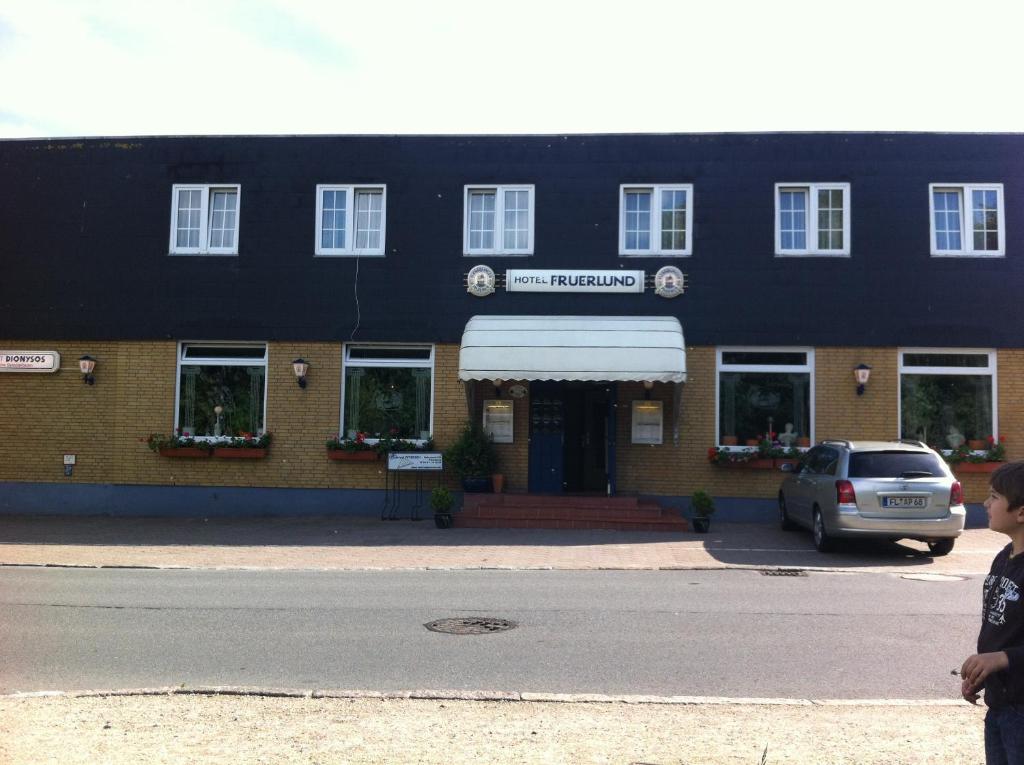 Hotel Fruerlund Flensburg Buitenkant foto